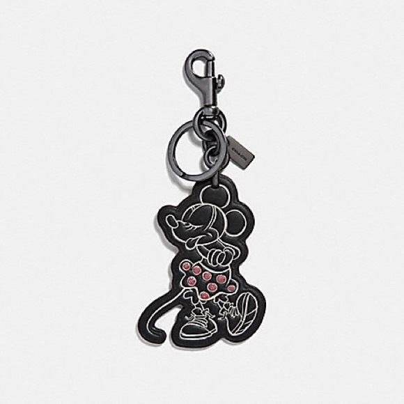 Minnie Mouse Pose Bag Charm - Picture 1 of 1